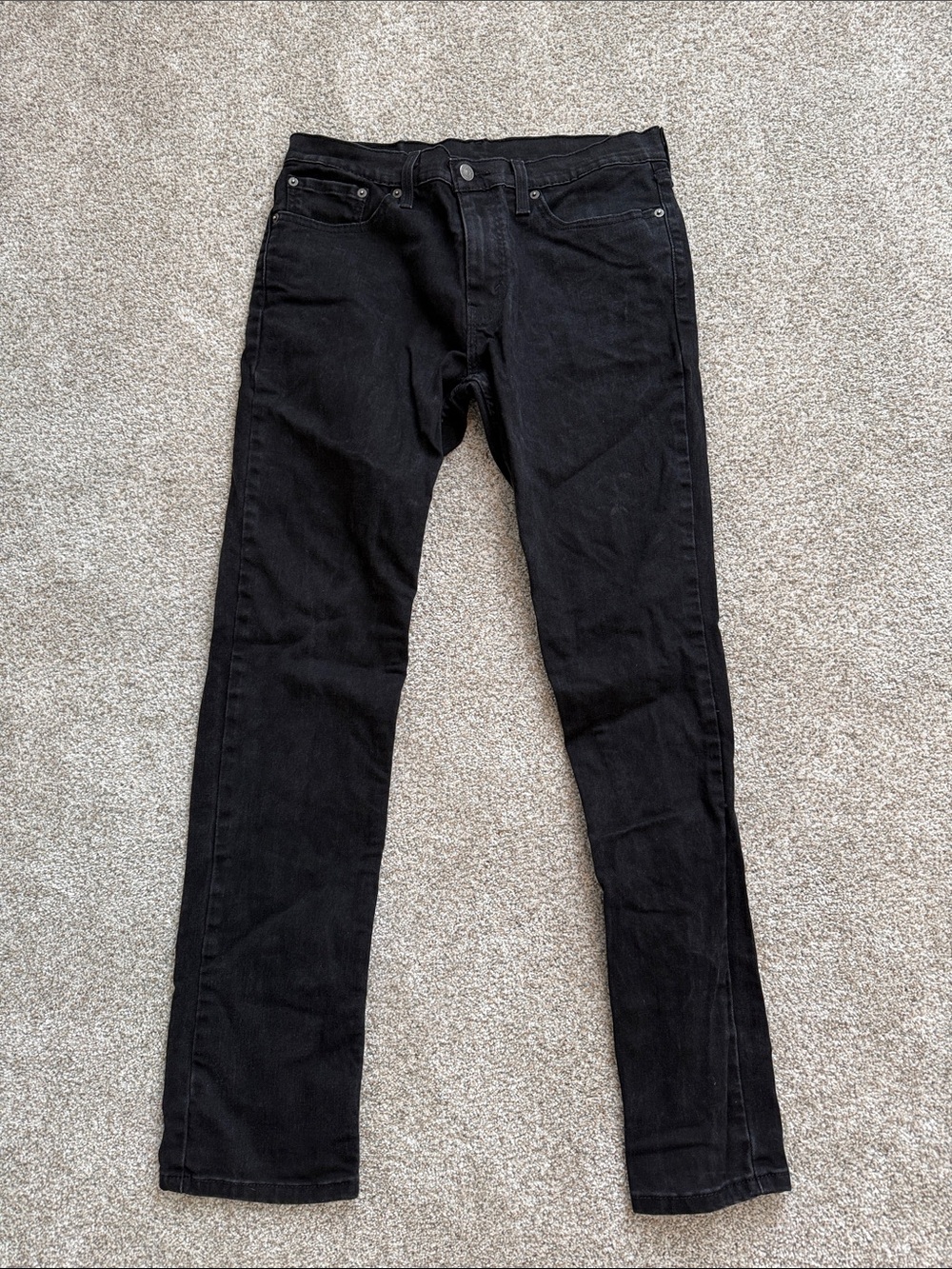Men's Levi’s 511 Straight-Leg Slim Jeans